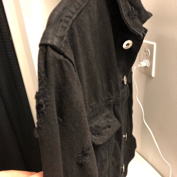 Mr. Completely ripped denim jacket rare - Picture 6 of 6